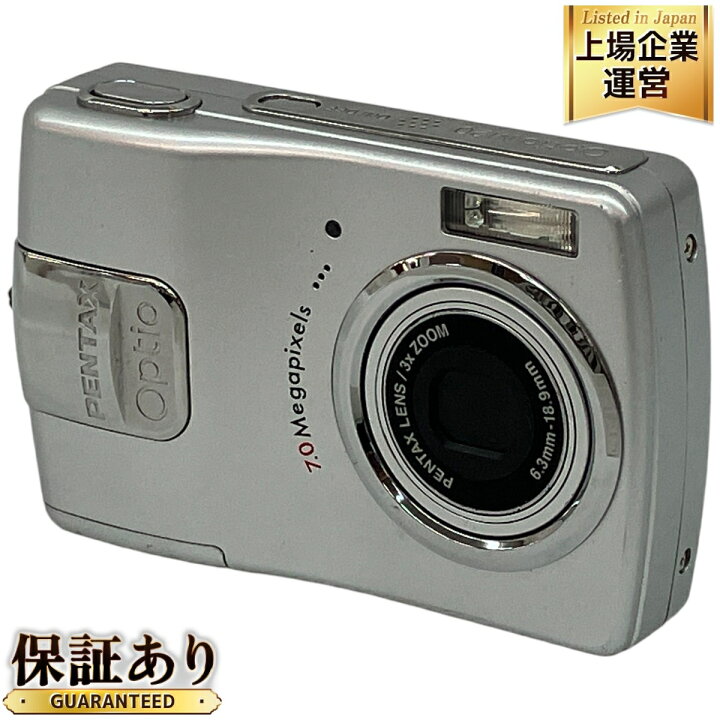 楽天市場】【中古】 PENTAX Optio M20 コンパクト デジタル カメラ 