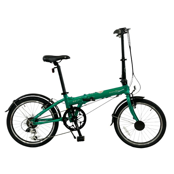 楽天市場】【中古】 DAHON Hit D6 折りたたみ自転車 20インチ 外装6段  