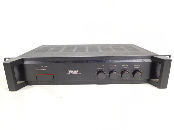 楽天市場】【中古】 YAMAHA P2040 2ch/4chパワーアンプ MAX80W K1890203 : ReRe(安く買えるドットコム) 楽天市場】【中古】 YAMAHA P2040 2ch/4chパワーアンプ MAX80W K1890203 : ReRe(安く買えるドットコム)