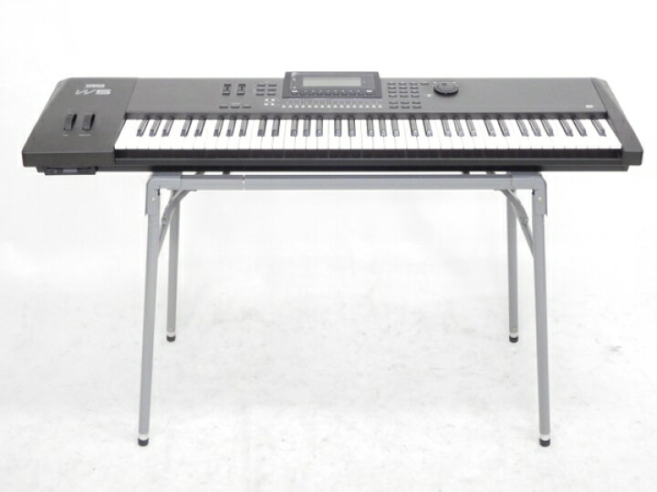 楽天市場】【中古】 YAMAHA W5 シンセサイザー 76鍵 スタンド付 人気 