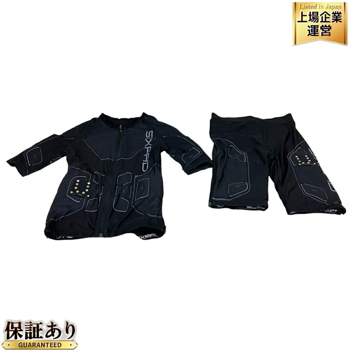 楽天市場】美品 【中古】 MTG SIXPAD Powersuit Top & Bottom 