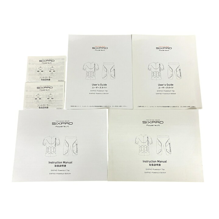 楽天市場】美品 【中古】 MTG SIXPAD Powersuit Top & Bottom 