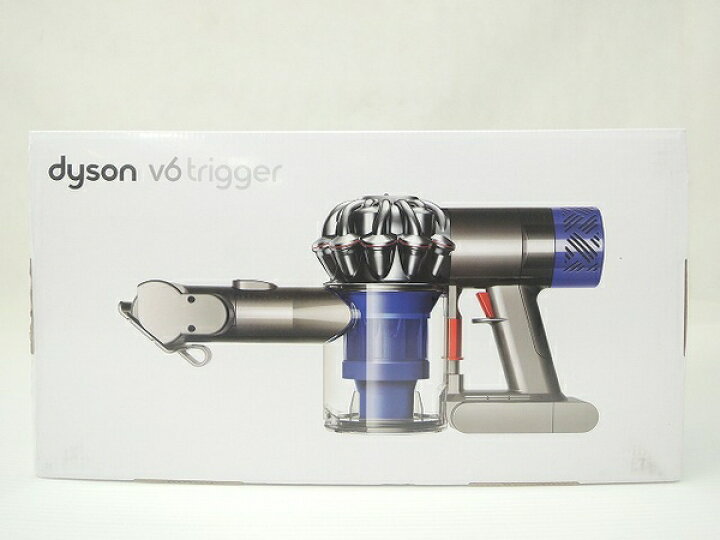 楽天市場】未使用【中古】dyson ダイソン V6 trigger 掃除機 