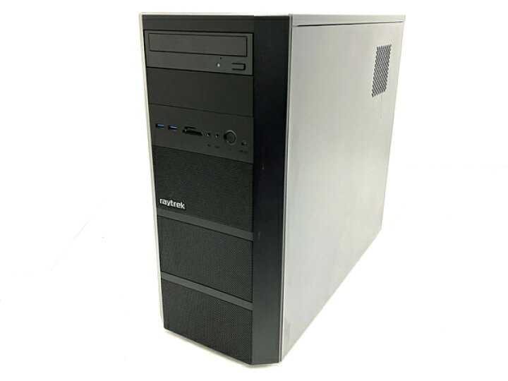 楽天市場】【中古】Thirdwave raytrek XV ゲーミングデスクトップ Core 