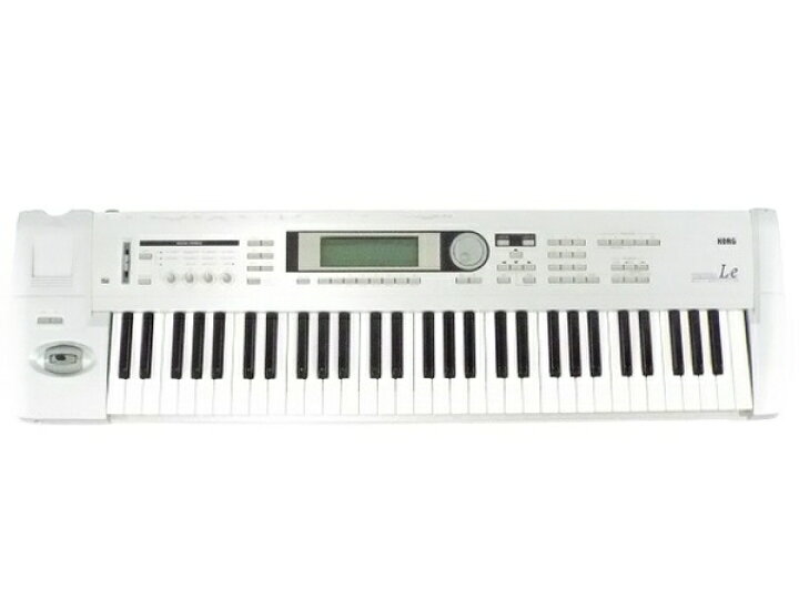 楽天市場】【中古】 KORG コルグ TRITON Le 61 シンセサイザー 61鍵 