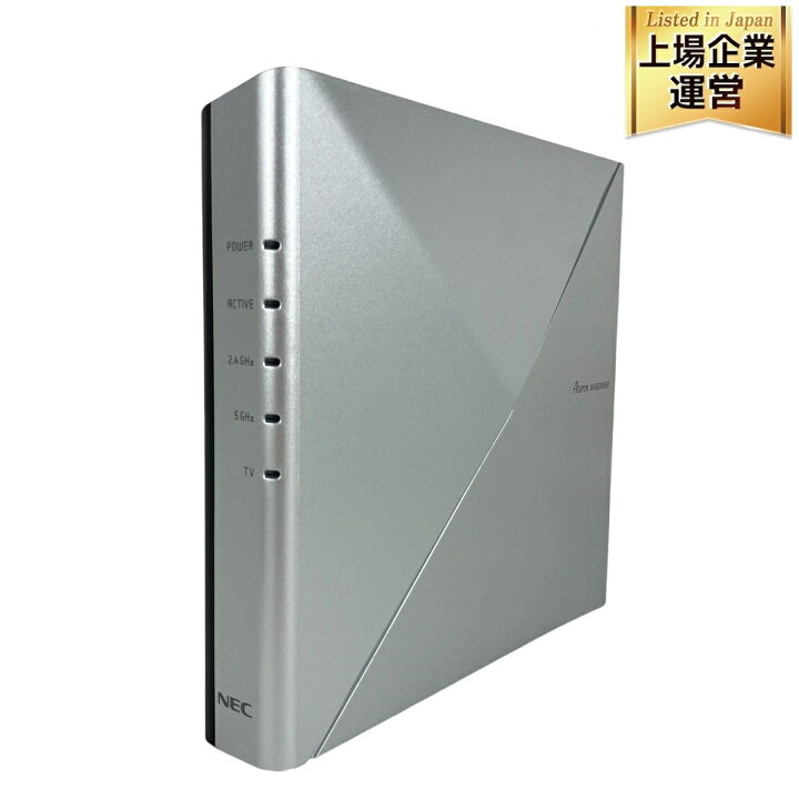 楽天市場】【中古】 NEC Aterm WX6000HP PA-WX6000HP 無線 Wi-Fi LAN 