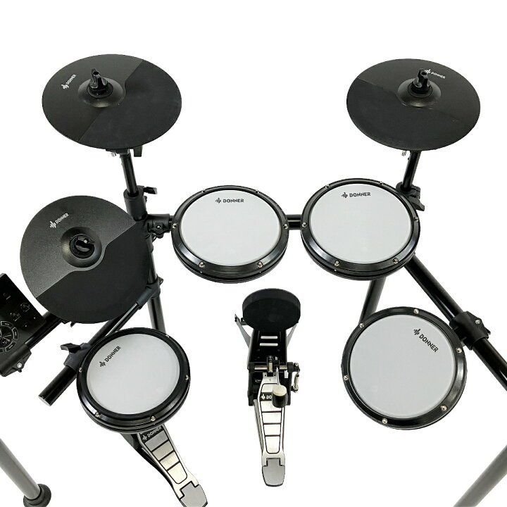 楽天市場】【中古】 DONNER DED-200 電子ドラム セット 折りたたみ  