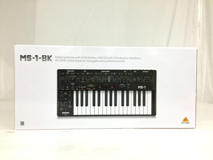 楽天市場】【中古】 良好 BEHRINGER MS-1 シンセサイザー 