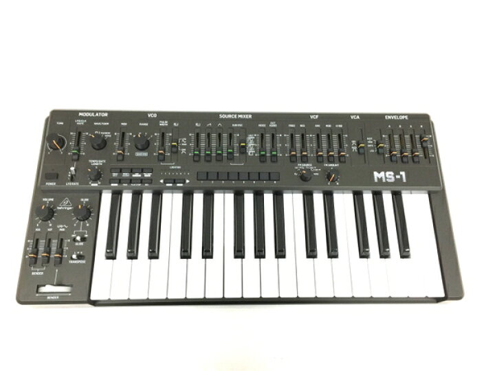 楽天市場】【中古】 良好 BEHRINGER MS-1 シンセサイザー 