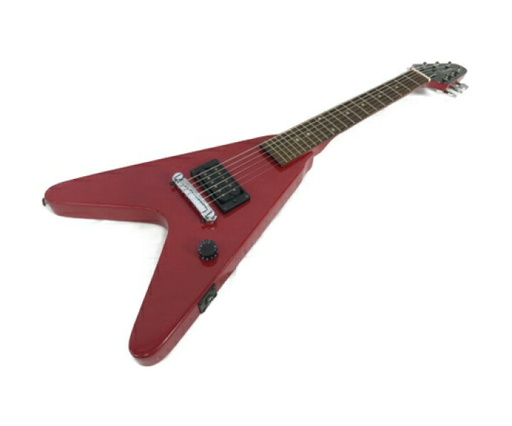 楽天市場】【中古】 Epiphone エピフォン mini Flying V ミニ 