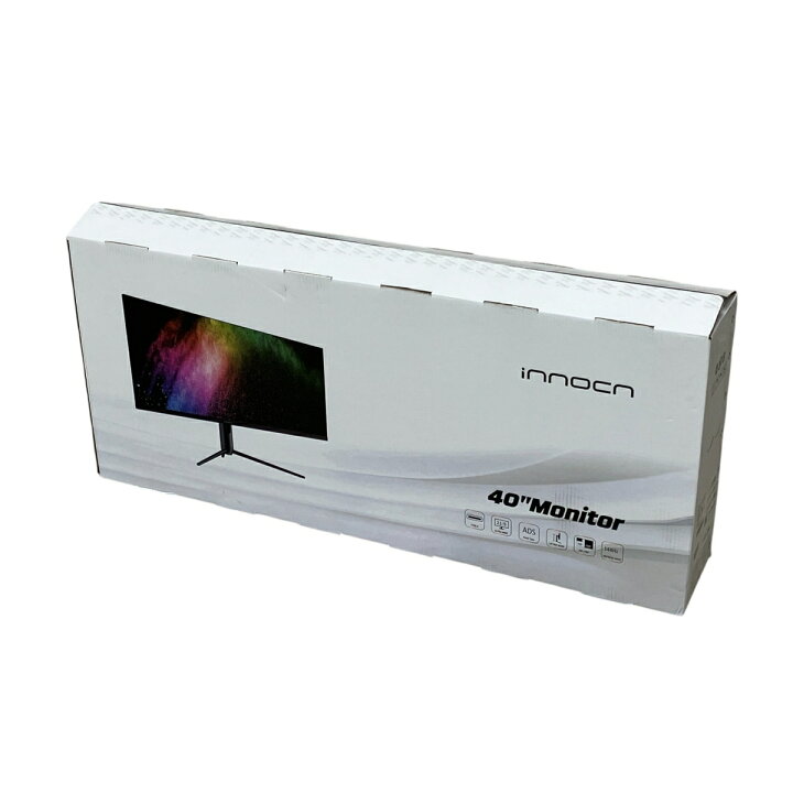 楽天市場】【中古】 INNOCN 40A2R ウルトラ ワイドモニター 40インチ 