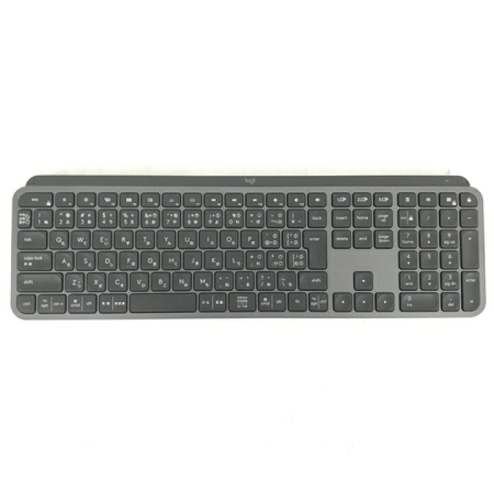 楽天市場】【中古】 Logicool YR0073 MX KEYS ワイヤレス キーボード 