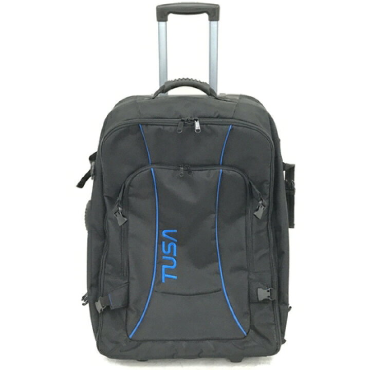 楽天市場】【中古】 TUSA BA0201 ツサ ローラーバッグ スキューバ 