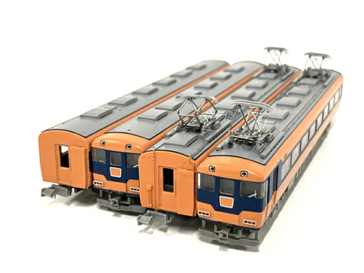 楽天市場】【中古】 グリーンマックス 4064 近鉄12200系 スナックカー 