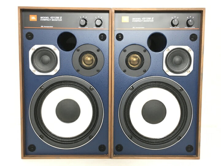 楽天市場】【中古】 JBL 4312M2 ブックシェルフ型 3WAY モニター ペア 