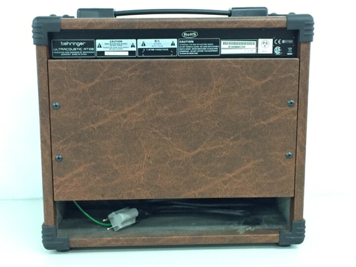 楽天市場】【中古】 【中古】BEHRINGER ベリンガー ULTRACOUSTIC AT108 