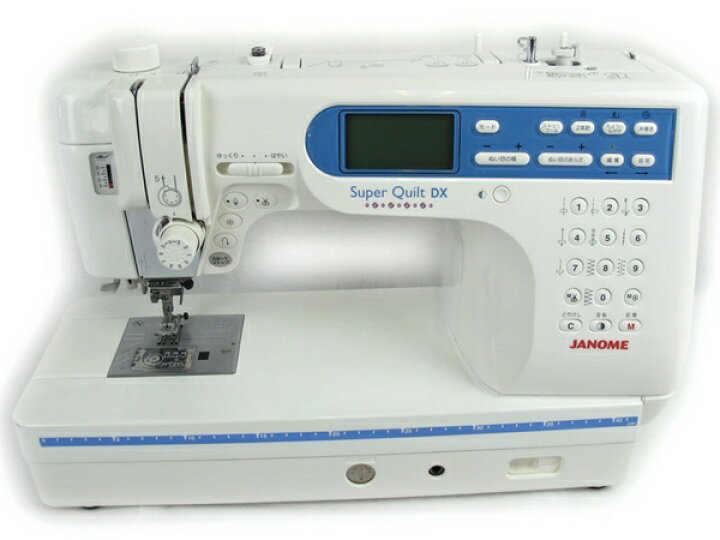 楽天市場】【中古】ジャノメ 846型 Super Quilt DX コンピューター  