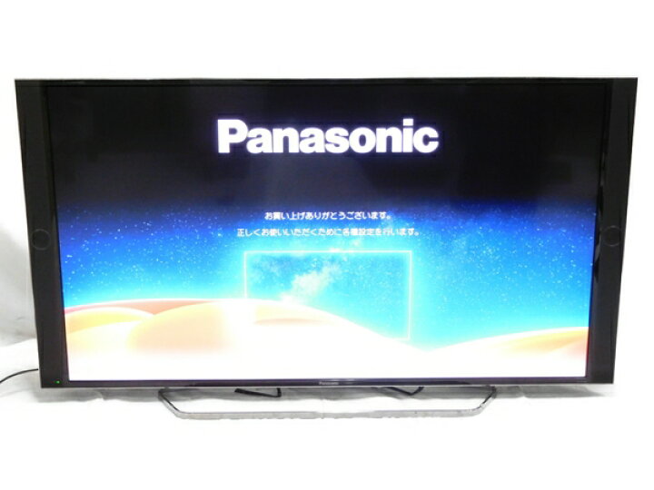 楽天市場】美品 【中古】 Panasonic パナソニック VIERA ビエラ TH  