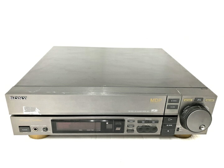 楽天市場】【中古】 SONY MDP-911 CD CDV LD レーザーディスク 