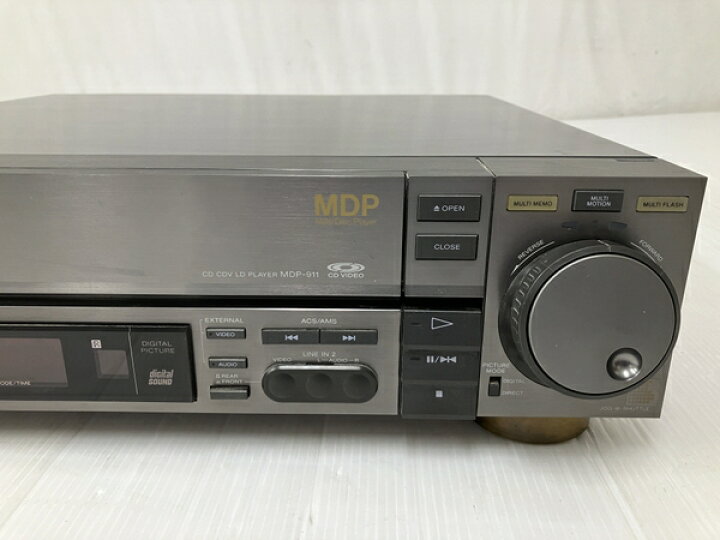 楽天市場】【中古】 SONY MDP-911 CD CDV LD レーザーディスク 