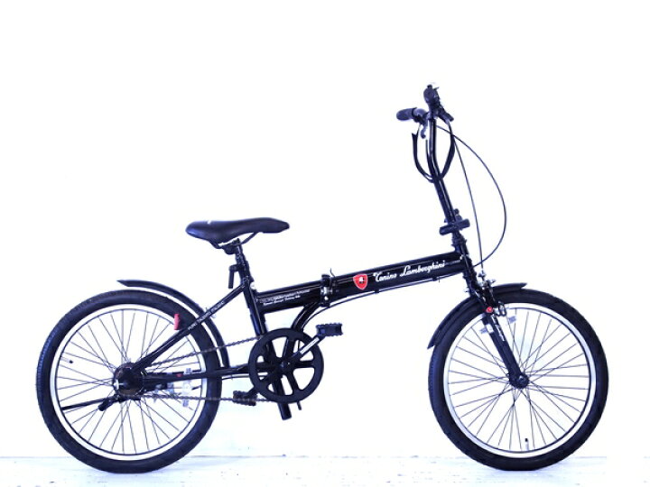 楽天市場】【中古】 ランボルギーニ TLFDB20 折りたたみ自転車 20  