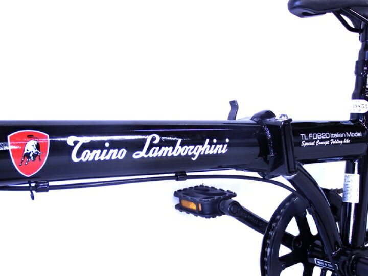 楽天市場】【中古】 ランボルギーニ TLFDB20 折りたたみ自転車 20  