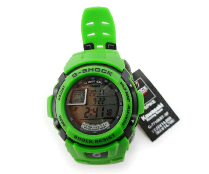 楽天市場】美品 【中古】 美品 中古 G-SHOCK Kawasaki Racing カワサキ 
