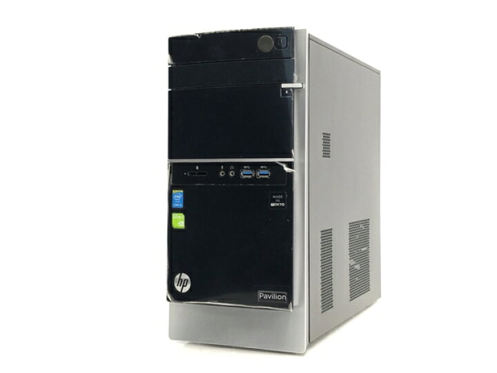 楽天市場】【中古】 HP Pavilion Desktop 500-340jp デスクトップ パソコン i5 4460 3.20GHz 8GB HDD 500GB Win8.1 64bit 中古 T4516992 : ReRe(安く買えるドットコム) 楽天市場】【中古】 HP Pavilion Desktop 500-340jp デスクトップ パソコン i5 4460 3.20GHz 8GB HDD 500GB Win8.1 64bit 中古 T4516992 : ReRe(安く買えるドットコム)