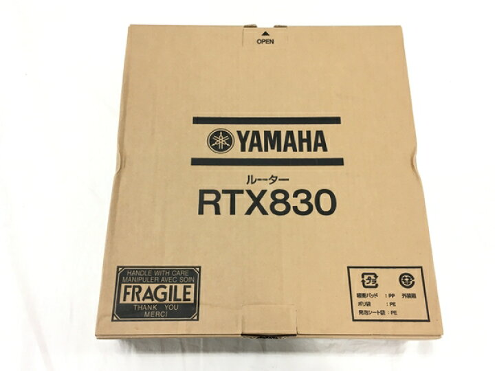 楽天市場】未使用 【中古】 YAMAHA RTX830 ギガアクセス VPN ルーター  