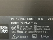 未使用【中古】SONYVAIOZSIGNATUREEDITIONVJZ14130211XVJZ141C12NノートパソコンN6226398