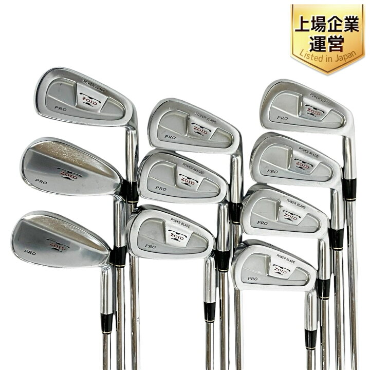 楽天市場】【中古】 mizuno ミズノ T-ZOID PRO POWER BLADE アイアン 3 