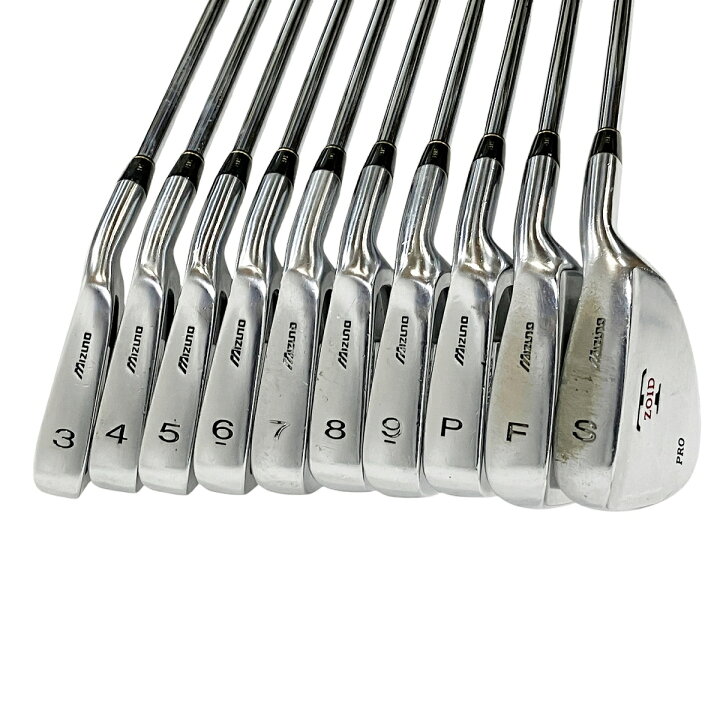 楽天市場】【中古】 mizuno ミズノ T-ZOID PRO POWER BLADE アイアン 3 