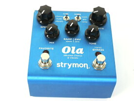 【中古】 strymon Ola dBucket Chorus &amp; Vibrato コーラス ビブラート エフェクター 器材 機器 Y2746485