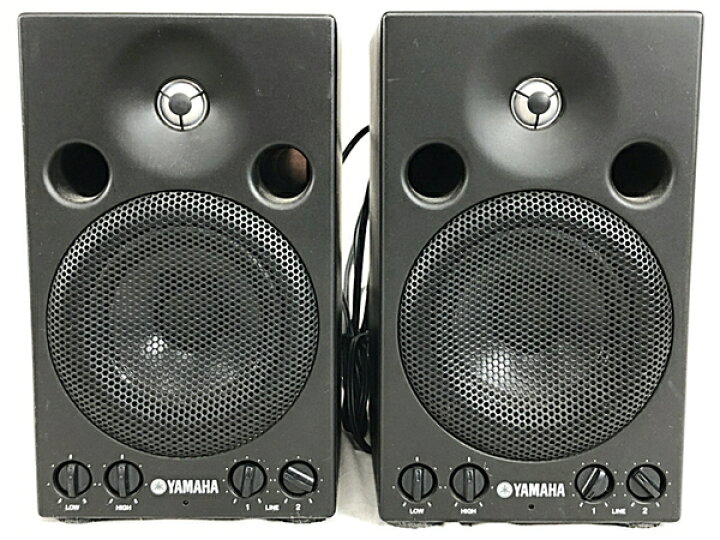 楽天市場】【中古】 中古 YAMAHA モニター スピーカー MSP3 ペア 