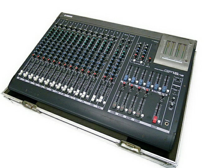 楽天市場】【中古】 YAMAHA ヤマハ GF16/12 16ch アナログミキサー 