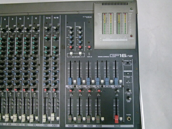楽天市場】【中古】 YAMAHA ヤマハ GF16/12 16ch アナログミキサー 