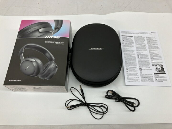 楽天市場】【中古】 Bose Quiet Comfort Ultra ワイヤレス ノイズ 