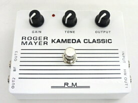 美品 【中古】 ROGER MAYER VooDoo-Bass KAMEDA CLASSIC ベース ディストーション エフェクター T2612818