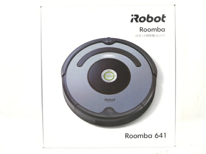 楽天市場】未使用 【中古】 iRobot アイロボット ルンバ 641 ロボット 