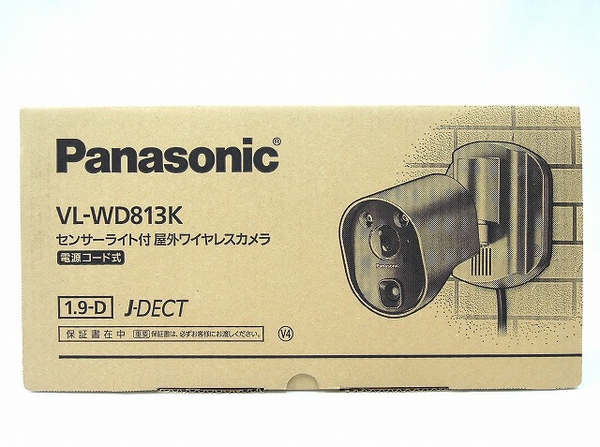 楽天市場】美品 【中古】 良好 Panasonic パナソニック VL-WD812K 屋外