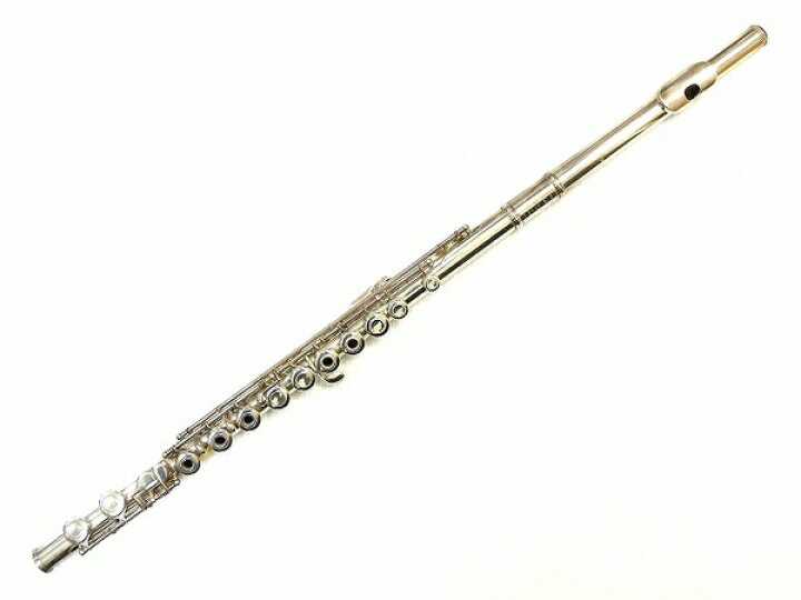 楽天市場】【中古】 MURAMATSU ムラマツフルート 総銀 フルート 1980 