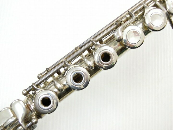 楽天市場】【中古】 MURAMATSU ムラマツフルート 総銀 フルート 1980 