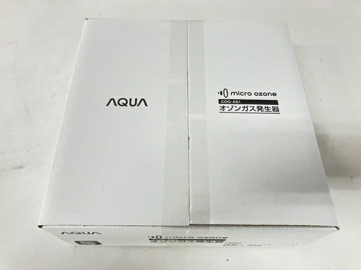 楽天市場】未使用 【中古】 未使用 【中古】AQUA COG-AS1 オゾンガス 