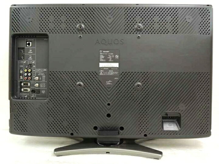 楽天市場】【中古】SHARP AQUOS 32型 液晶 TV LC-32E8 リモコン付 