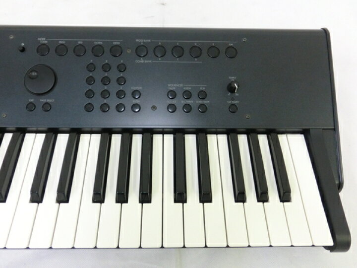 楽天市場】【中古】KORG M50-61 シンセサイザーキーボード 61鍵盤 