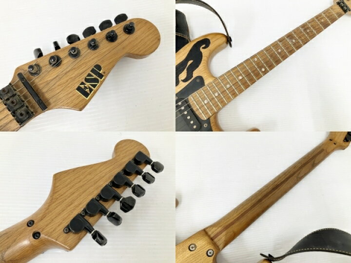 楽天市場】【中古】 ESP ストラトキャスター フロイドローズ 