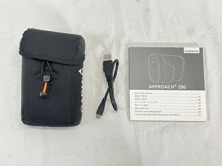 楽天市場】【中古】 GARMIN APPROACH Z80 GPS搭載 レーザー 距離計 