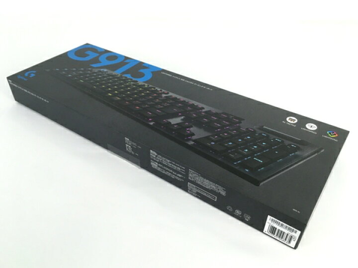 楽天市場】【中古】 Logicool G913 ゲーミング キーボード PC周辺機器 