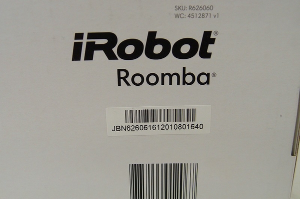 楽天市場】未使用 【中古】 未使用 iRobot Roomba 自動掃除機 ルンバ
