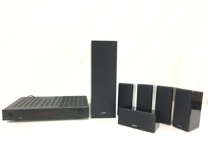 楽天市場】【中古】 DENON 5.1ch ホームシアターシステム DHT-S500HD 